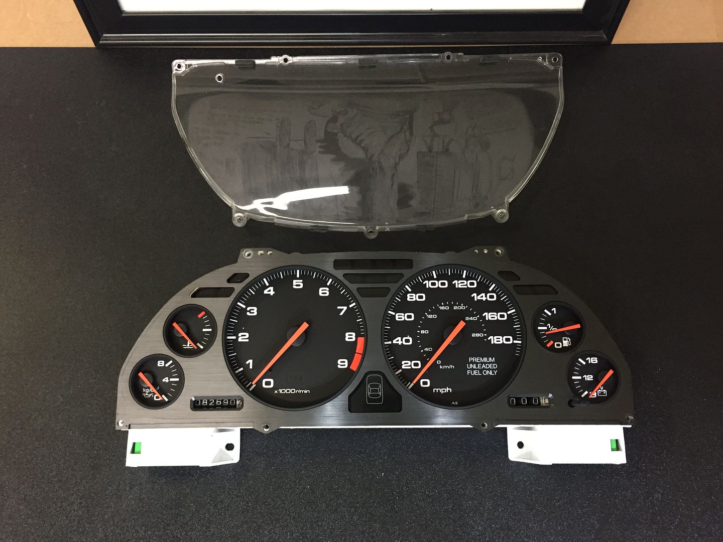 NSX2S2K S2000 Instrument Cluster Conversion Kit Page 12 NSX Prime